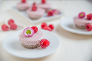 Himbeer Cupcake