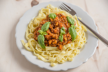 Pasta Bolognese