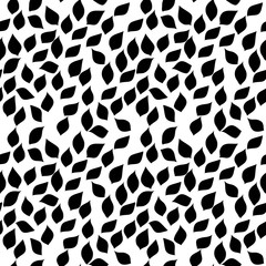 Leaf seamless pattern