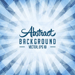 Abstract sunburst polygonal  texture and background. Vector and illustration.