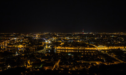 Karlsbridge by night