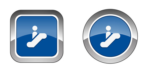 Chrome  Web  Button - Black