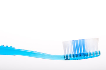 toothbrush on white background