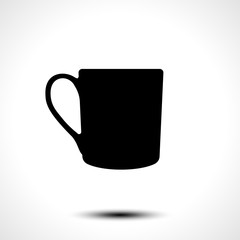 Cup icon. Vector illustration