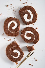 chocolate cake roll