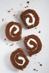 chocolate cake roll