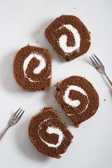 chocolate cake roll