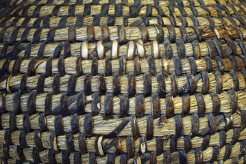The Woven wood pattern for some background