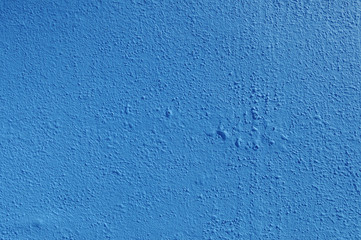 blue wall with bubbles