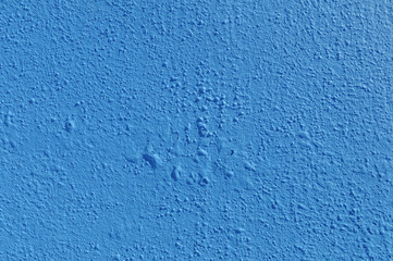 blue wall of bubbles over the entire surface