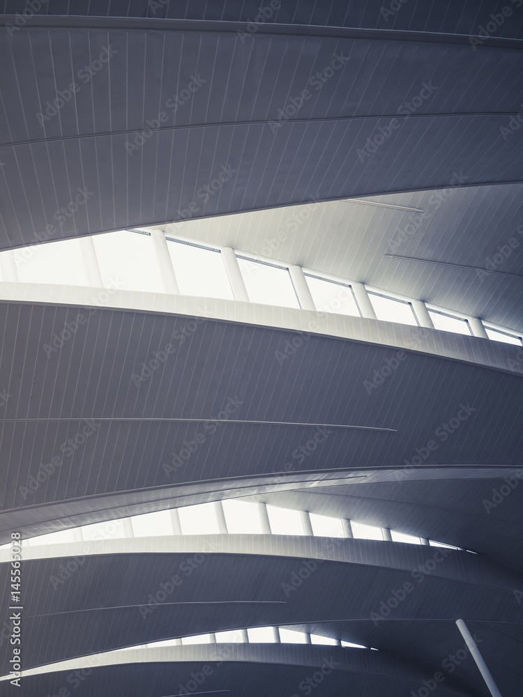 Poster Abstract Architecture design Modern Building structure