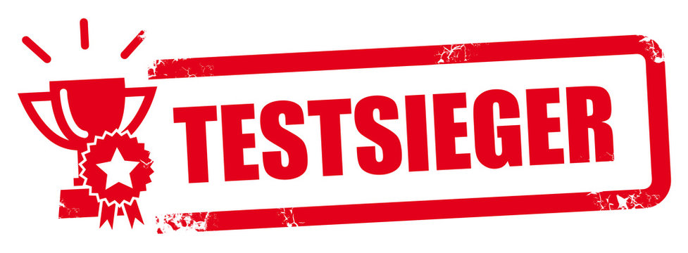 Roter Stempel - Testsieger