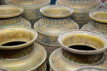 Chinese vase on the market