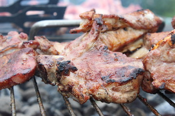 Gegrillt