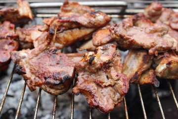 Gegrillt