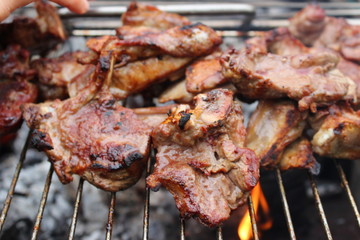 Gegrillt