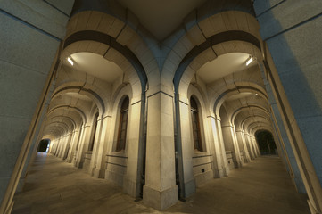 Classic corridor