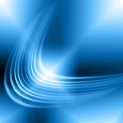 Abstract blue background