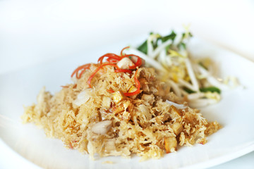 Thai crispy noodles