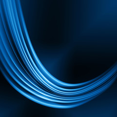 Abstract blue background