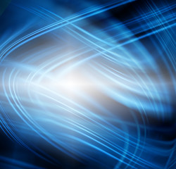 Abstract blue background