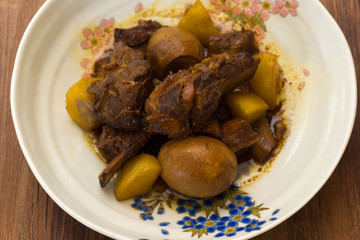 中華風豚の角煮 紅焼肉