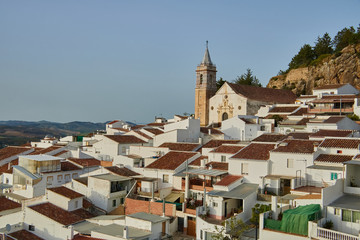Fototapeta na wymiar Ardales White village in Malaga, Spain