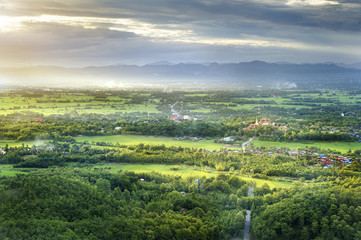 Fototapeta na wymiar Rural of Thailand