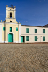 Typical colonial Cuban architecture in Camaguey