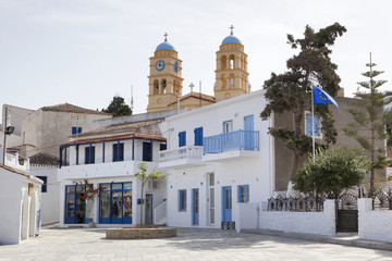 Driopis, Kythnos island, Cyclades, Greece