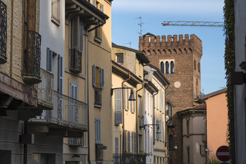 Monza (Italy): historic buildings