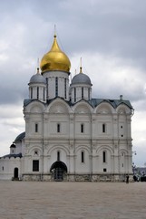 Moscow Kremlin. Color photo