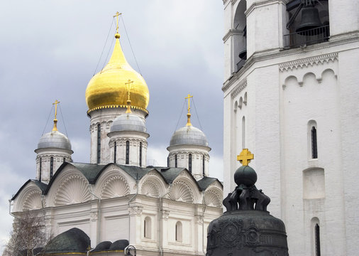 Moscow Kremlin. Color photo