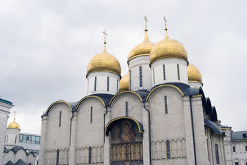 Fototapeta na wymiar Moscow Kremlin. Color photo