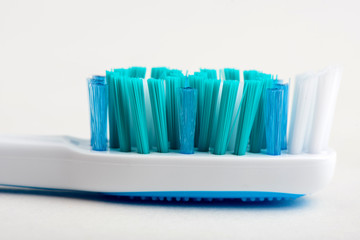 toothbrush on white background