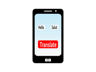 Translator on phone