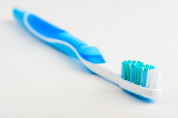 toothbrush on white background