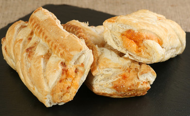 cheese and onion rolls