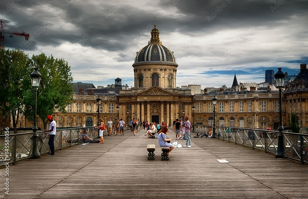 Poster Institut de France