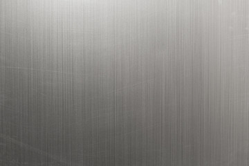 Steel striped background texture