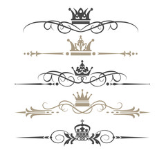 Calligraphic Design Elements