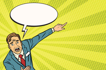 startled, the promoter shows up on