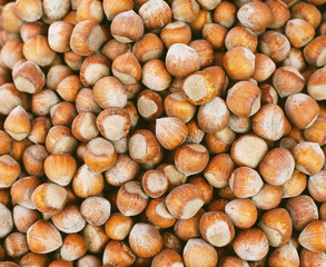 hazelnuts