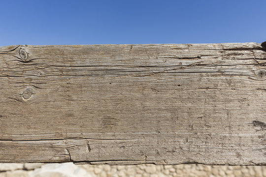 UpClose Wood Plank