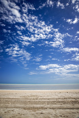 Western Australia - Coastline at the Eighty Mile Beach