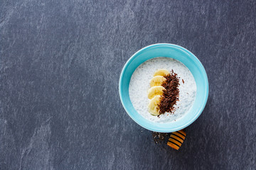Chia seed pudding