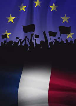 Frankreich / Europäische Union /  Frexit