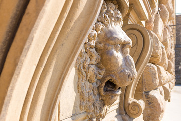 Detail of Palazzo Pitti