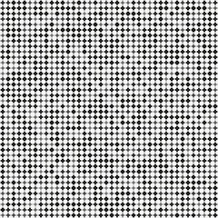 Monochrome seamless pattern with crosses. Black and white vector background. Simple geometric motive. Element of design.