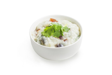Chinese food, Century egg and congee